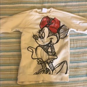 Zara Minnie mouse sweater
